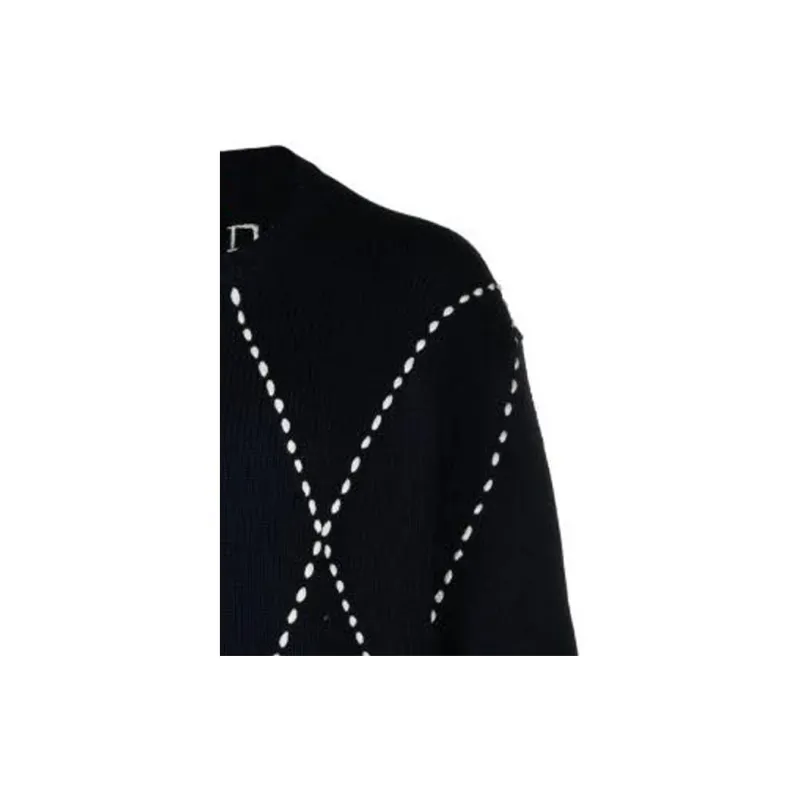 KENZO Sashiko Stitch Crew neck Jumper-5