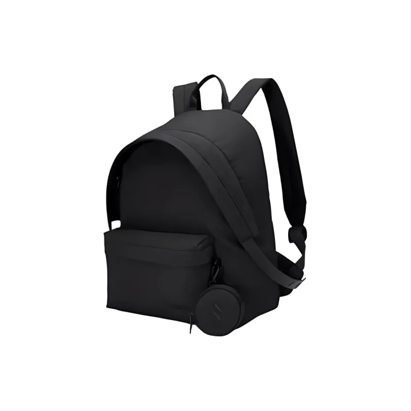Skechers Fabric Backpack Medium Size Unisex Carbon Black-2