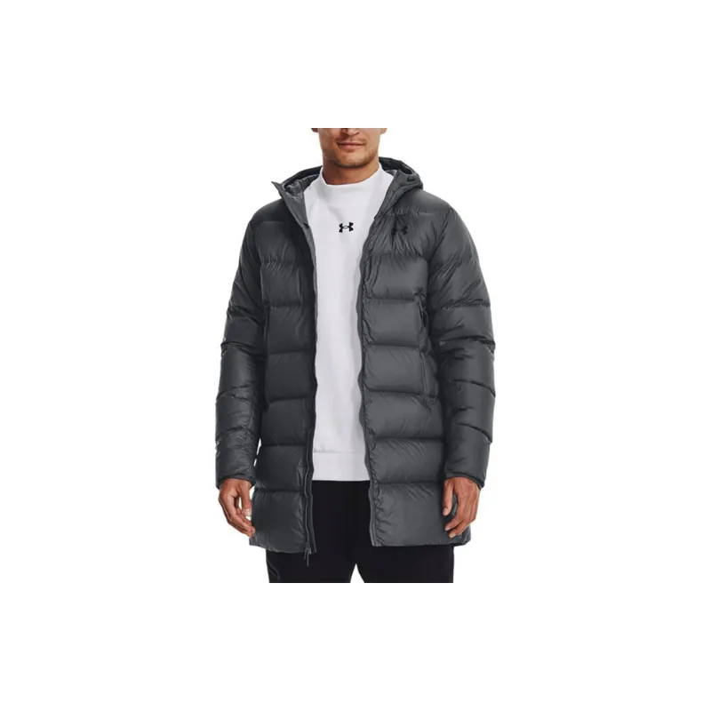 Under Armour Down Jacket Men's Gray-2