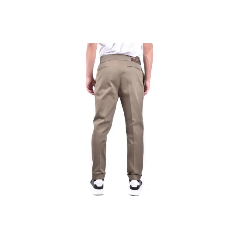 Roberto Cavalli Casual Pants Men Brown-1