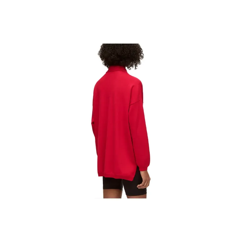 LOEWE SS23 Cashmere Sweaters Unisex Red-6