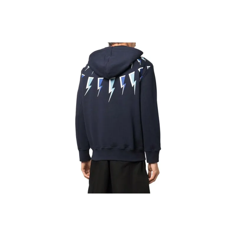 Neil Barrett Sweatshirts Men Blue-1
