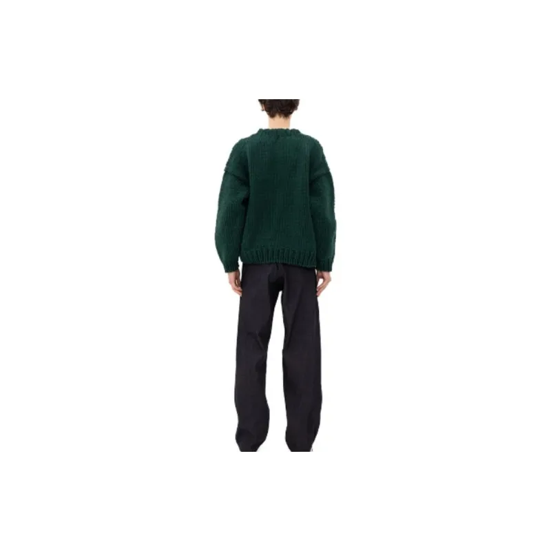 Visvim Amplus V Neck Knit Long Sleeve-3