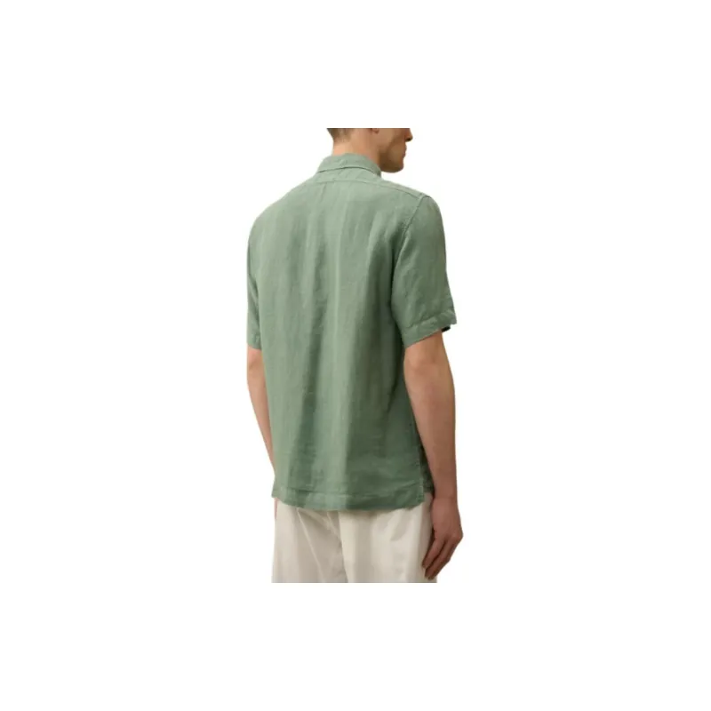 C.P.Company Button up Linen Shirt-2