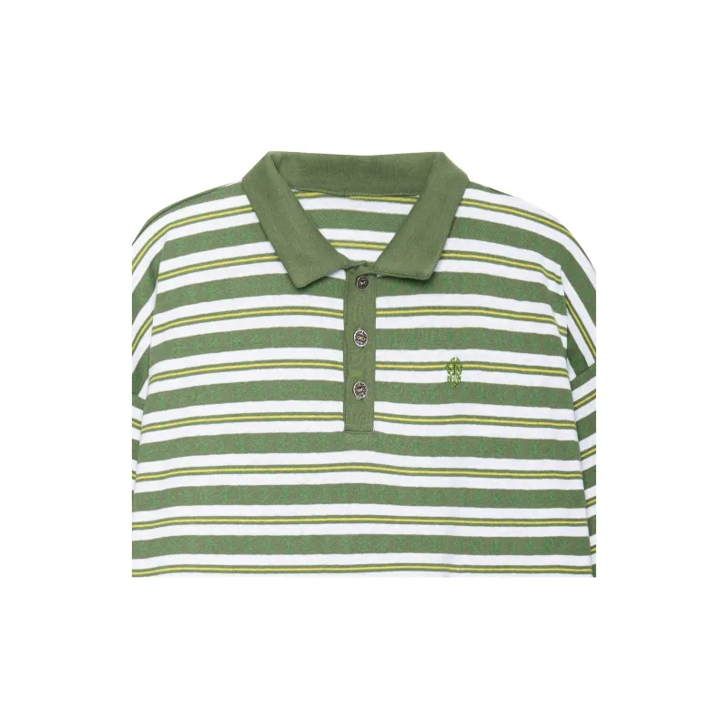 Chrome Hearts SS23 Polo Shirt Men's Green-2