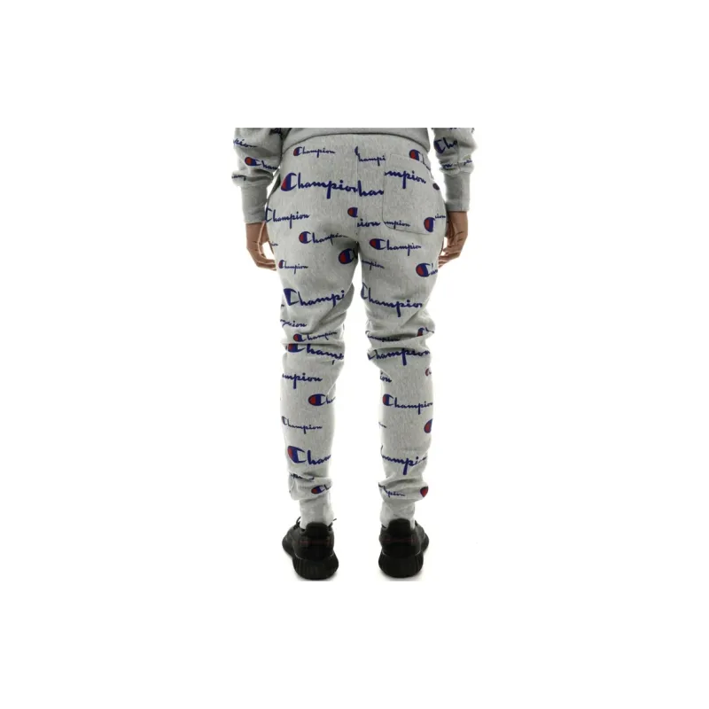 Champion Sports Pants US Version Unisex Light Gray-4