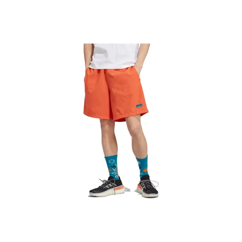 Adidas Casual Shorts Men Orange-2