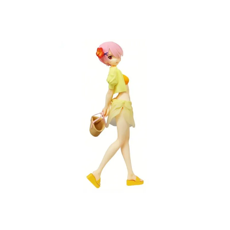 FURYU Ram Zero − Starting Life In Another World Season 2 Summer Journey Bonus Gifts-1