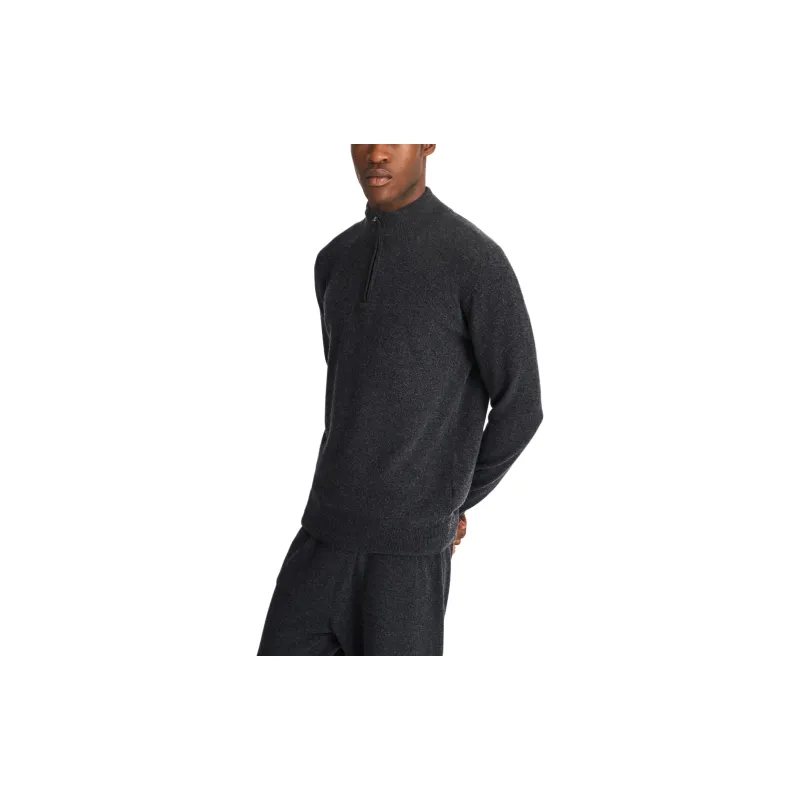 Pringle Of Scotland Quarter-zip Merino-cashmere Jumper-3