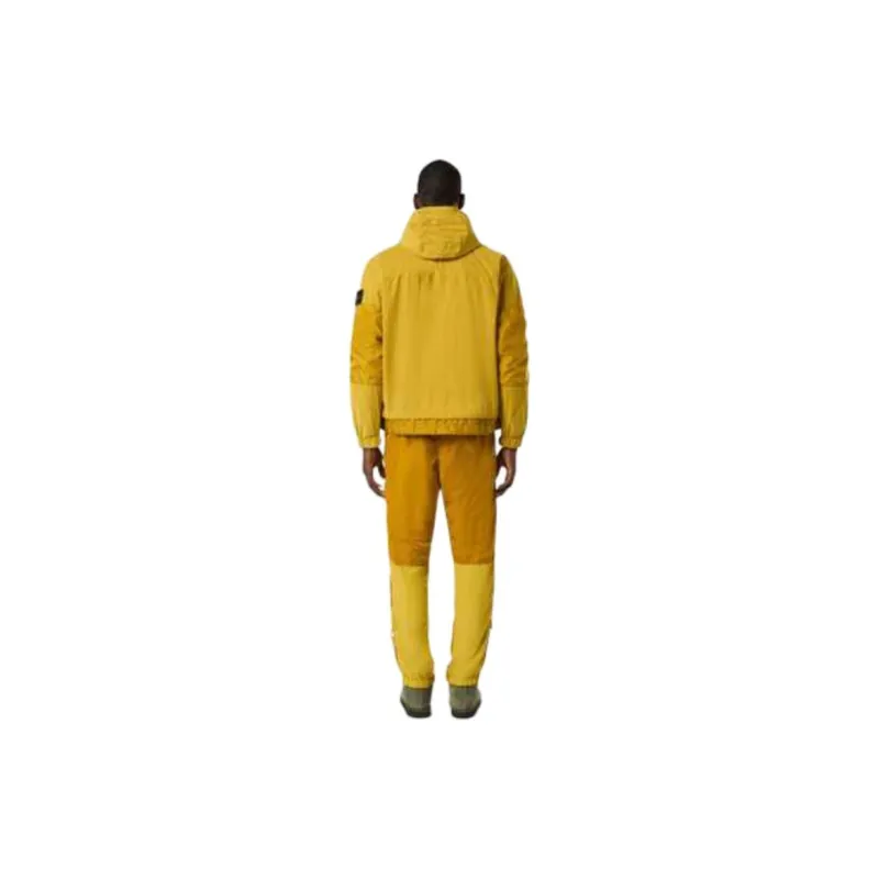 STONE ISLAND 2024/2025 Autumn/Winter Collection FW24 Jacket Unisex Orange-3