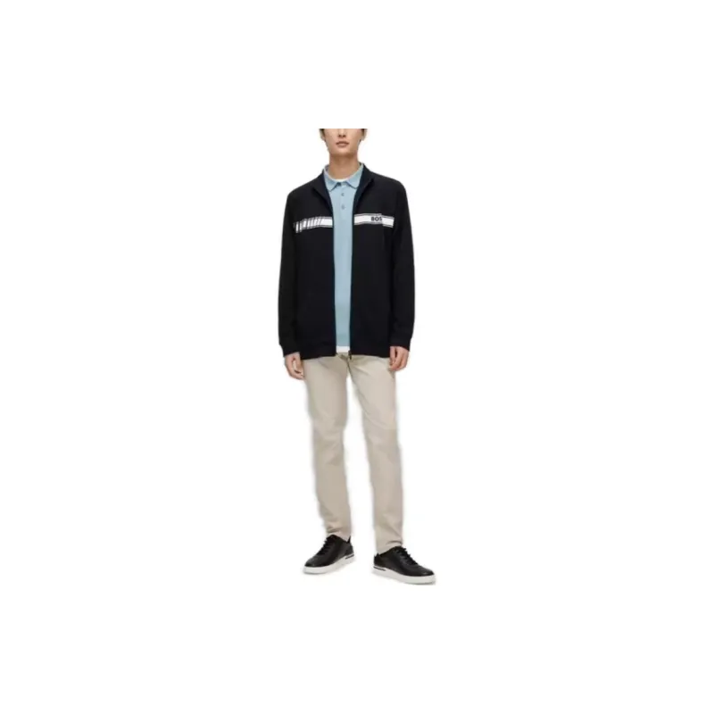 HUGO BOSS FW23 Jackets & Coats Men's Black-1