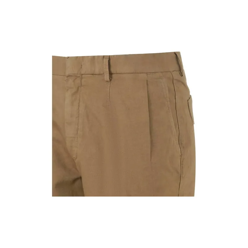 Zegna SS24 Casual Shorts Men's Earth Yellow-5