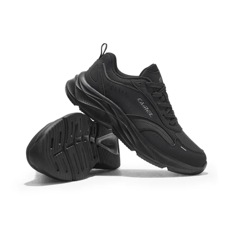 CAMEL Slip-Resistant Rebound Water-Resistant Low-Top Casual Running Shoes Men's-2