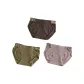 M1567-G Set-American High Split-Dark Gray+Dark Green+Purple (3 Pack)