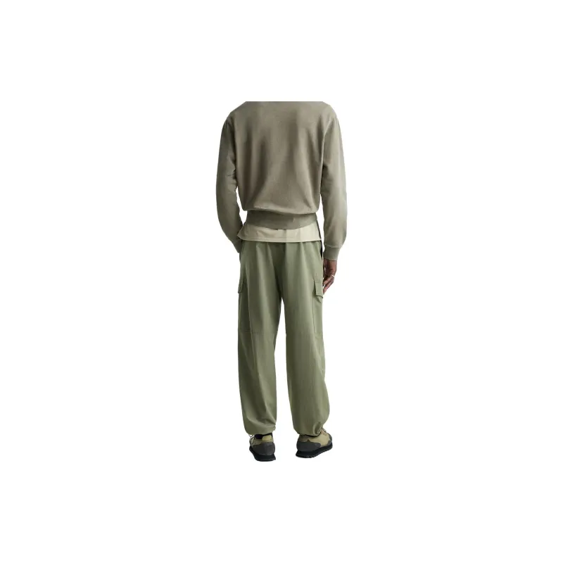 ZARA Cargo Pants Men Verdant Green-1