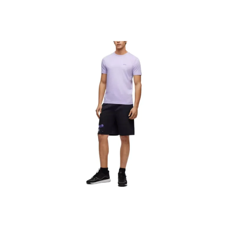 HUGO BOSS T-Shirts Men Light Purple-1