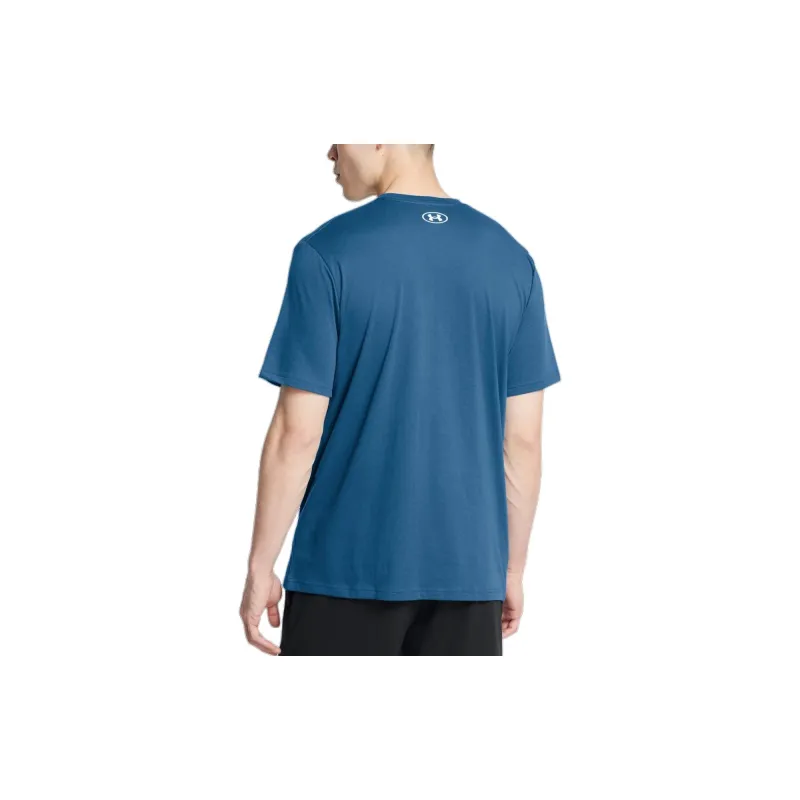 Under Armour Collegiate T Shirt Men's Collegiate Blue-2