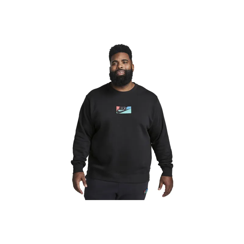 Nike Club Fleece Men's Crew-3