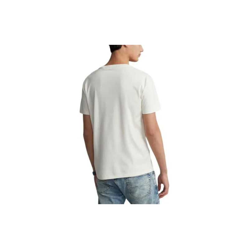 Polo Ralph Lauren T Shirts Men White-2