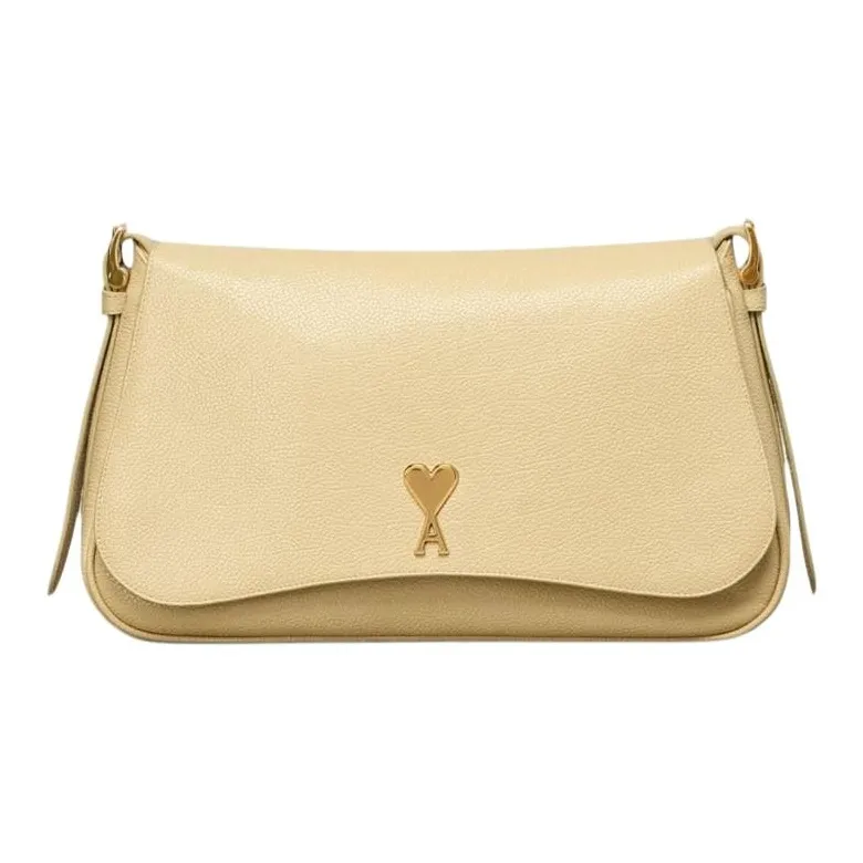 AMIPARIS Paname Paname Çeather Shoulder Bag-0