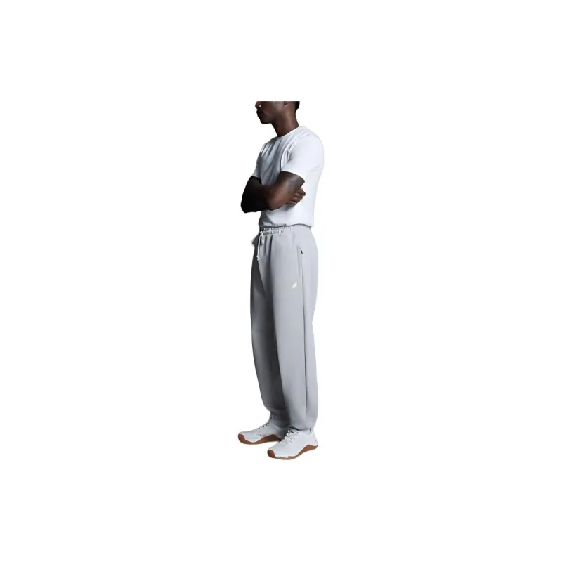 ZARA Knitted Sports Pants Men's Zebra Print Gray-4