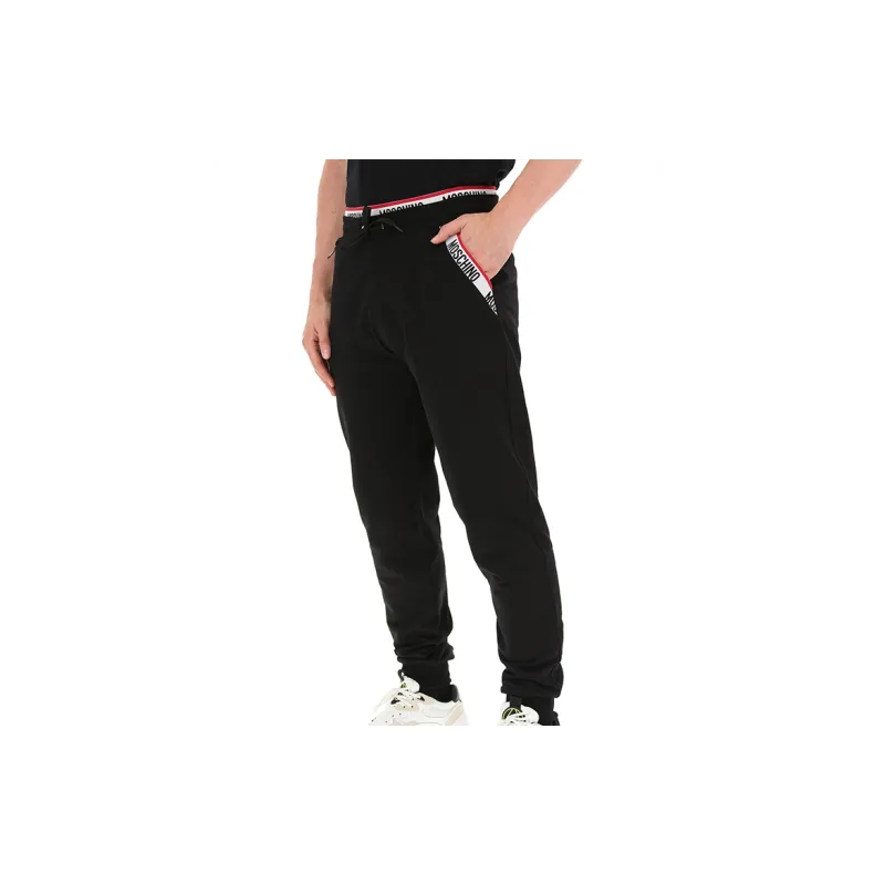 MOSCHINO Knitted Sweatpants Men-3
