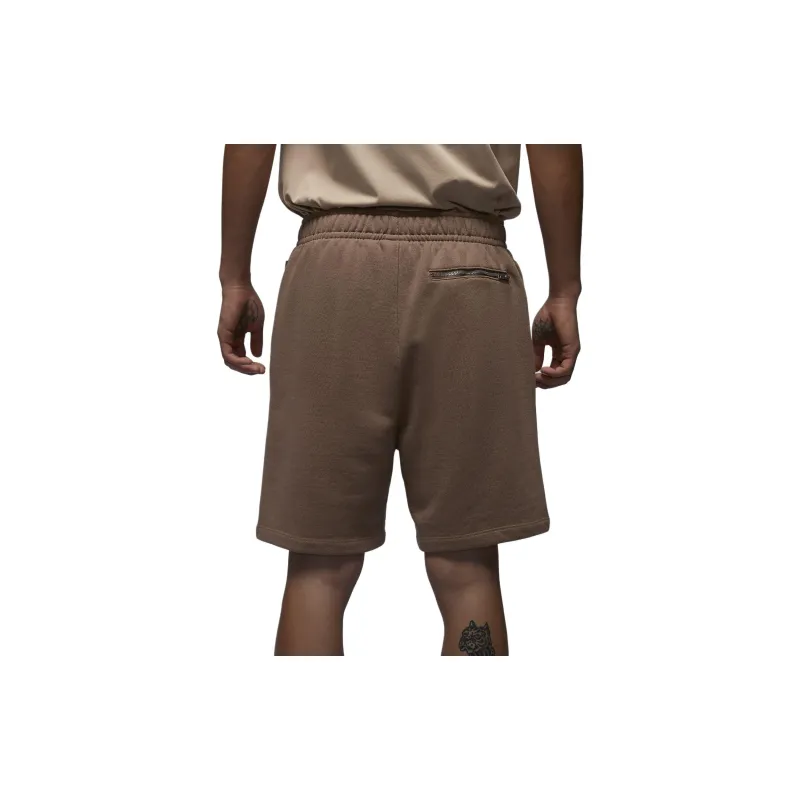 Nike Air Wordmark Casual Shorts Men's Ancient Brown-4
