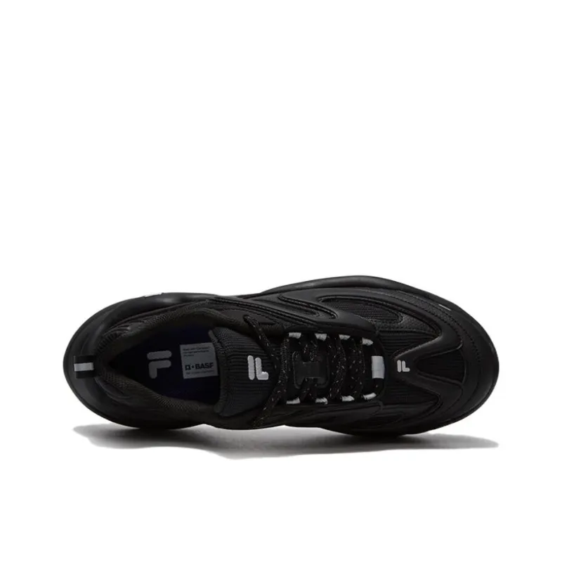FILA FUSION Buzzard Casual Shoes Men Low Top Black-3