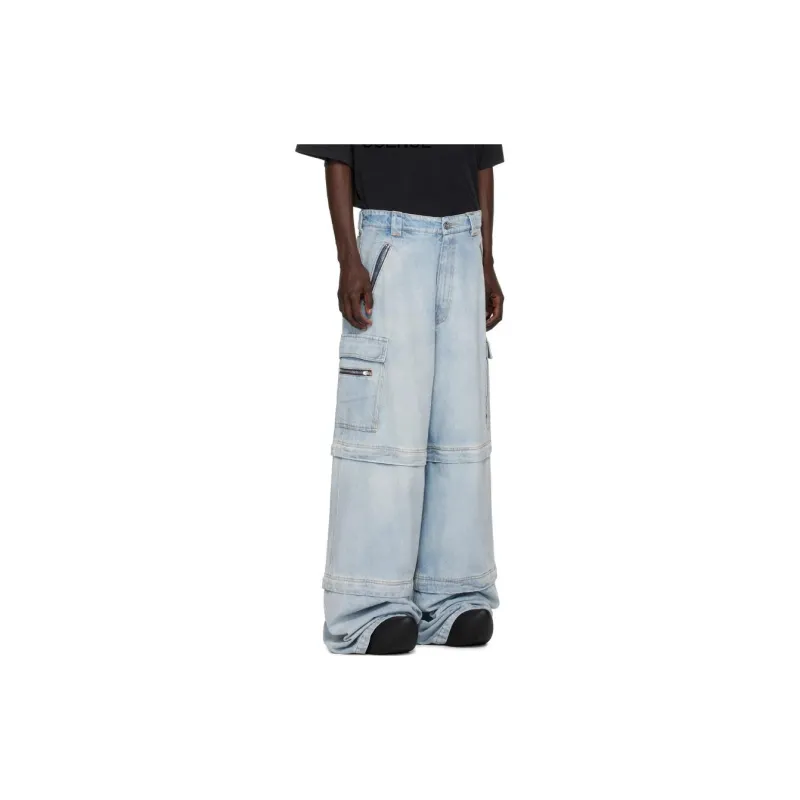 Vetements Jeans Men Blue-1
