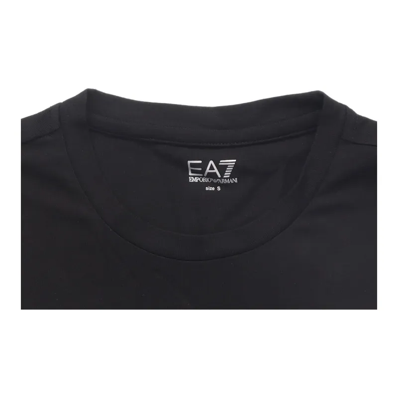 EMPORIO ARMANI EA7 SS23 T Shirt Men's Black-6