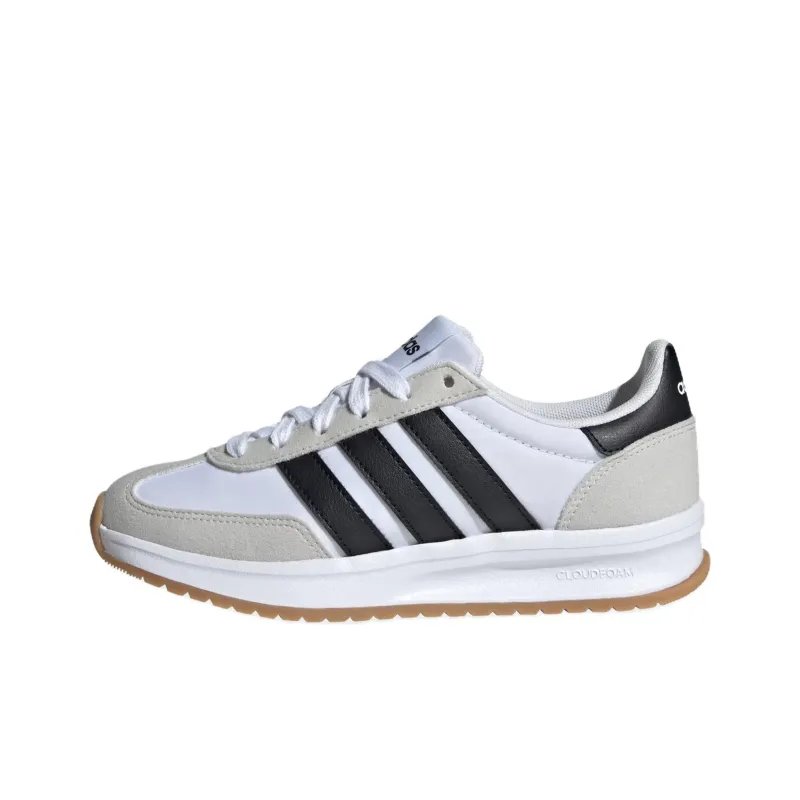 Run 70s Adidas 2.0 J 'White Black Grey' Women's-0