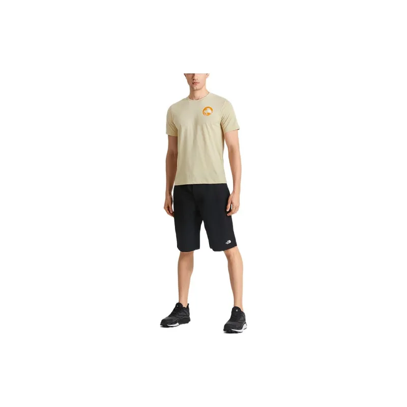 THE NORTH FACE T-Shirt Men's Khaki-3