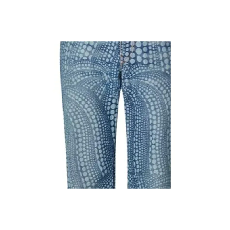 Yayoi Kusama X LOUIS VUITTON LOUIS VUITTON X Yayoi Kusama Jeans Men-5