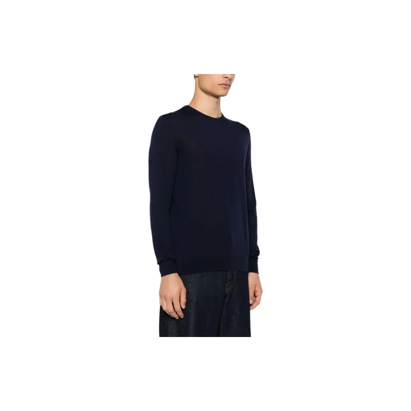 KITON Knitted Crewneck Pullover-3
