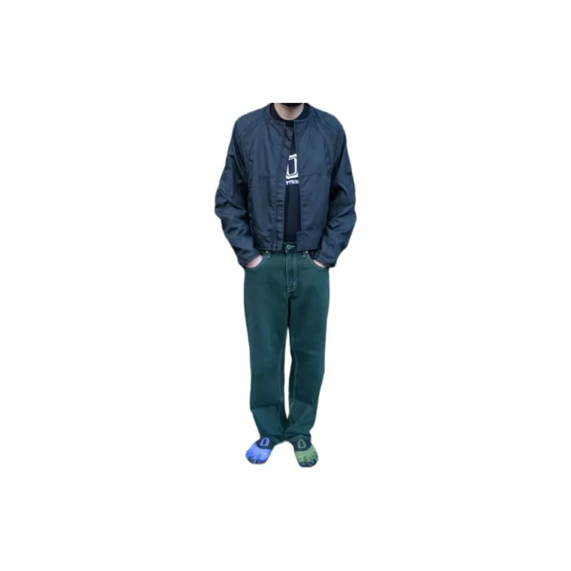 Levis OTTO 958 Co-branded Model Jeans Unisex Green-2
