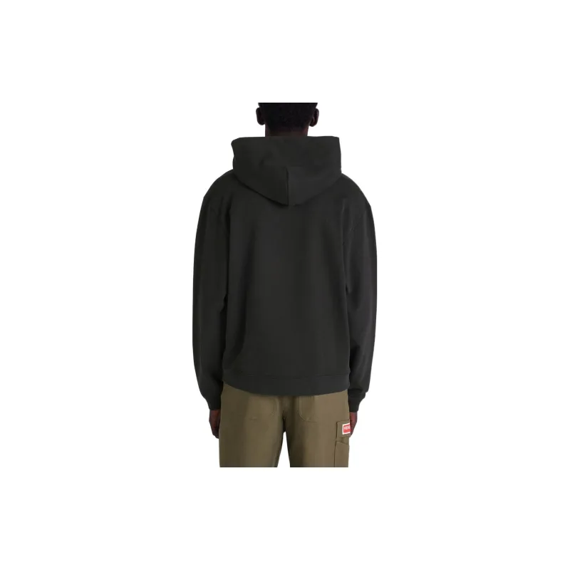 KENZO Logo-print Detail Hoodie-5