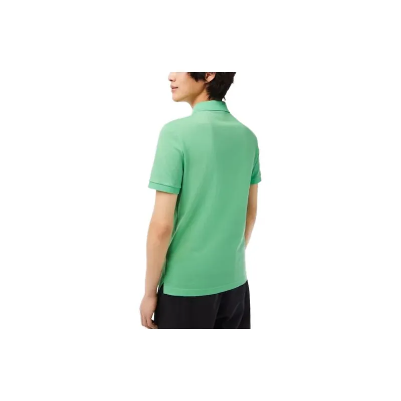 LACOSTE Polo Shirts Men Light Green-3