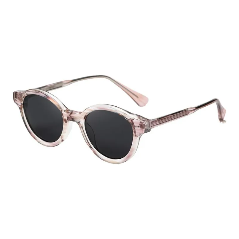 JEANSWEST PC Round Sunglasses Unisex-2