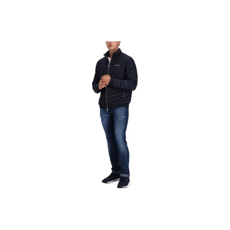 ARMANI EXCHANGE Padded High neck Jacket-3