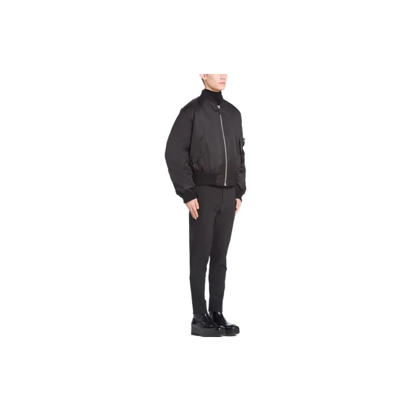 PRADA Jackets Men Black-2