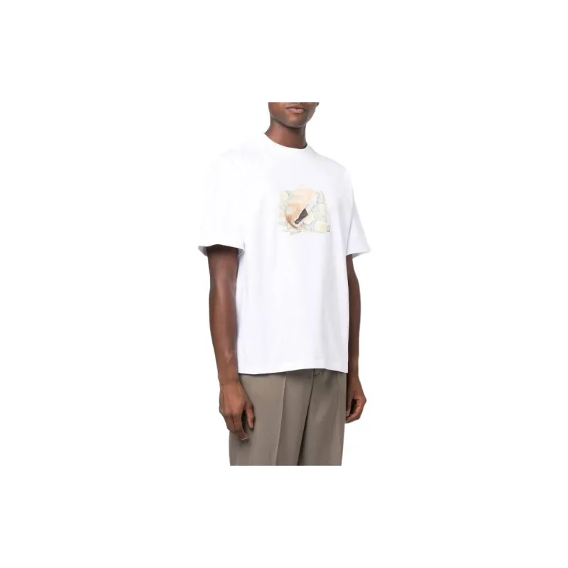 Jacquemus T-Shirts Men White-1