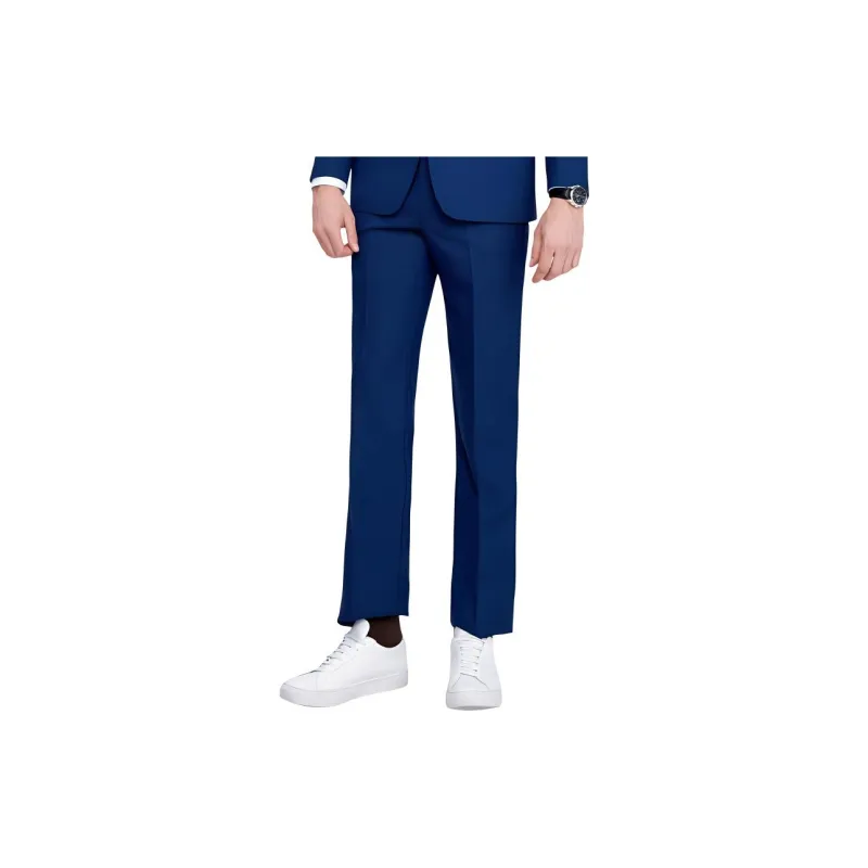 JODOLL Suit Trouser Men's Navy Blue-1