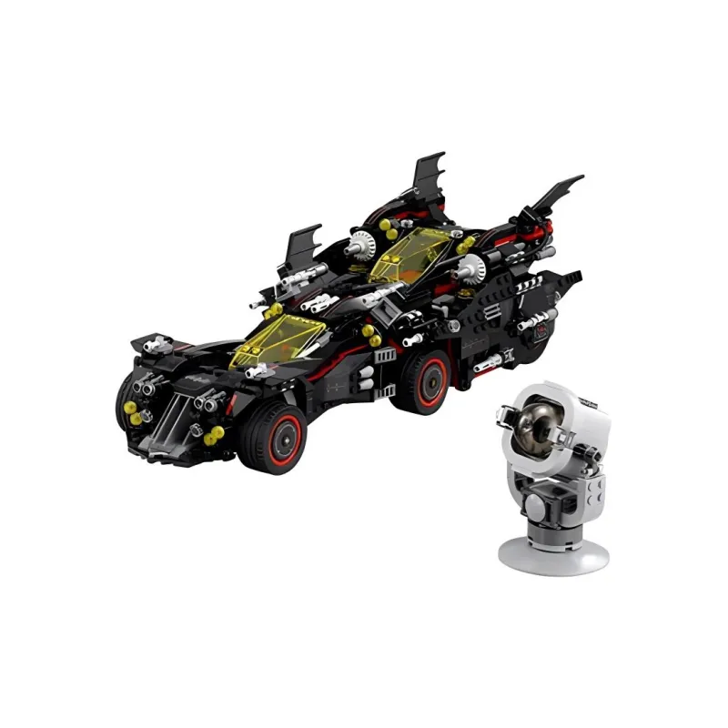 LEGO Super Hero Collection Batman Ultimate Battle Car Building Blocks 1456pcs 70917-3