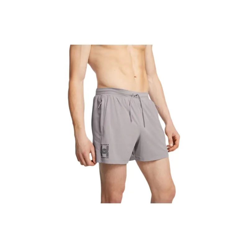 Under Armour Launch Casual Shorts Men's Lyle Gray-4