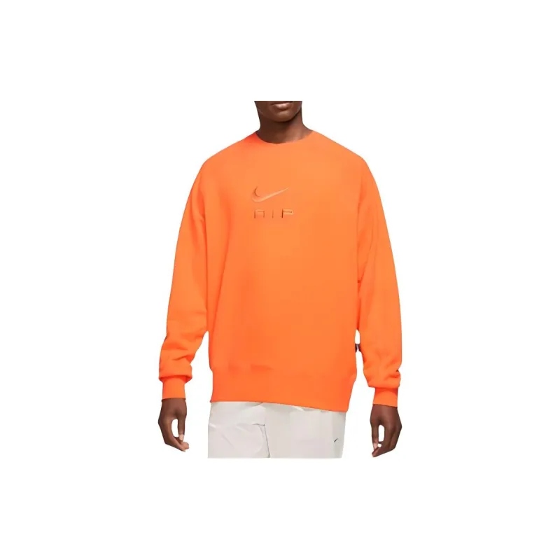 Nike Sweatshirts Men Orange-3