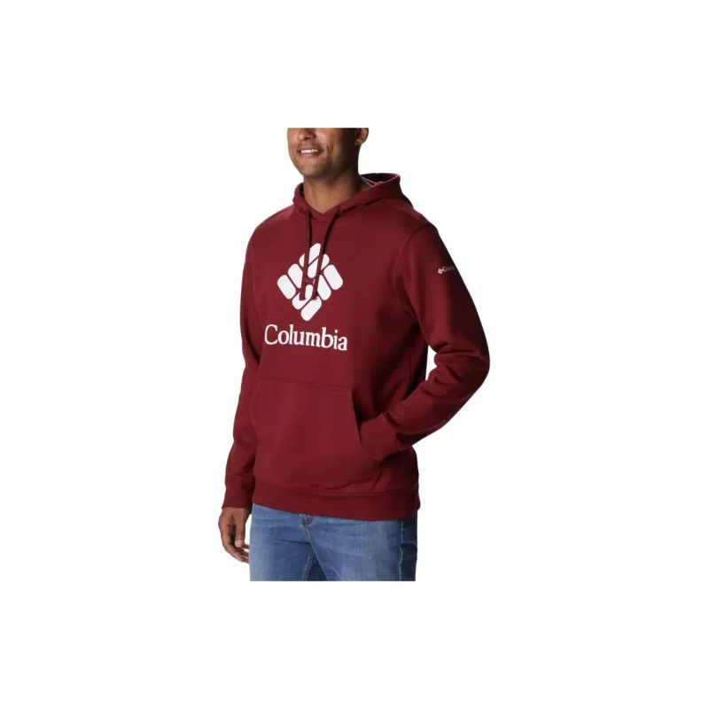 Columbia CSC Sweatshirts Men Red Brown-1