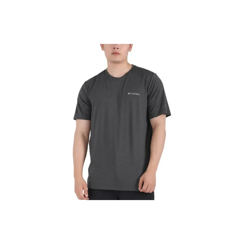 Columbia SS22 T Shirt Men's Dark Gray-5