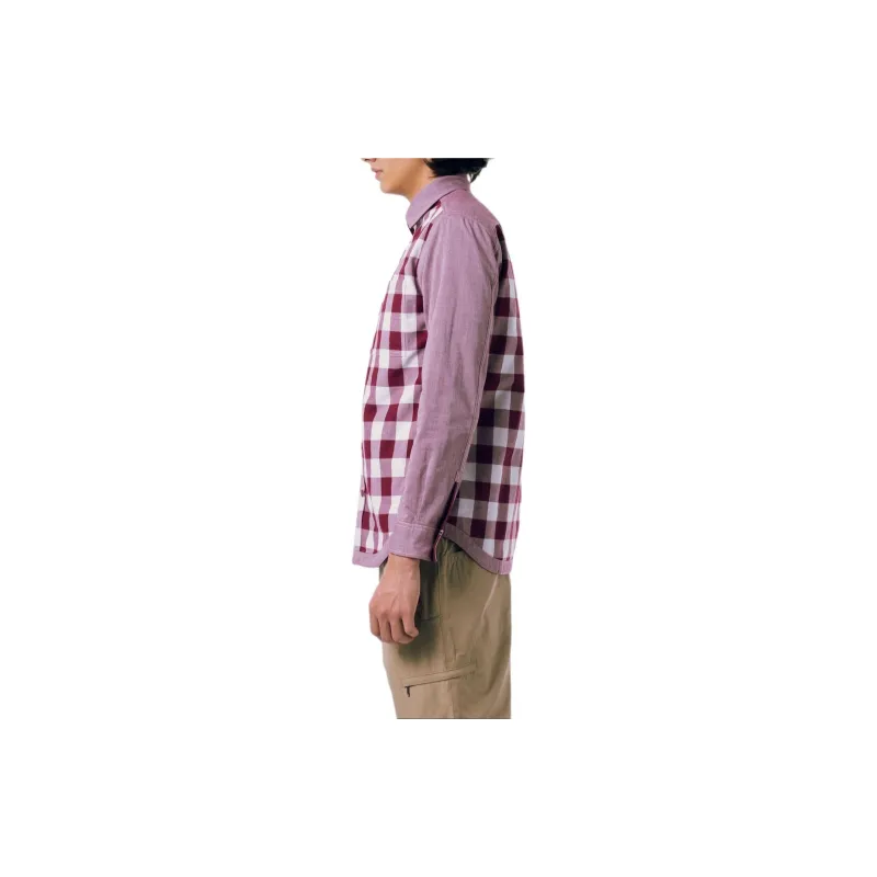 LACOSTE Shirts Men Red-7