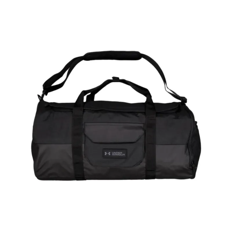 Under Armour Polyester Travel Bag Regular Unisex Black-2