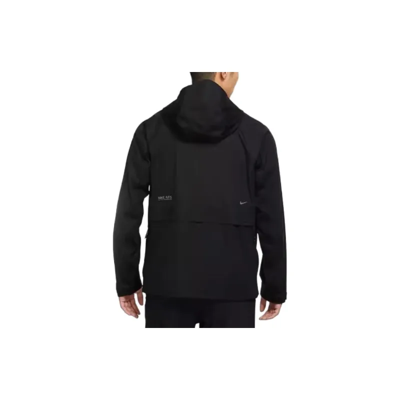 Nike Jackets Men Black-3